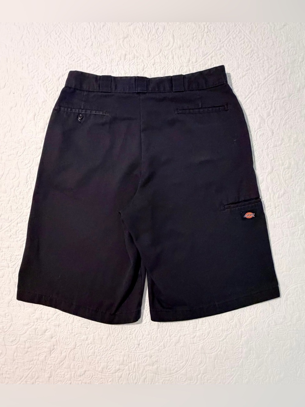 Dickies | Loose Fit 13" | Multi-Use Pocket Work Shorts | Size 36 | Black